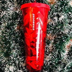 Red Berry Holiday Venti Starbucks Tumbler
